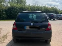 Gebraucht Renault Clio 75 PS (55 kW) 2004 Schwarz Kleinwagen