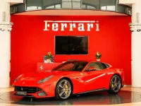 Gebraucht Ferrari F12 741 PS (545 kW) 2013 Rot Coupé
