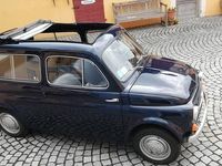 Gebraucht Fiat 500 29 PS (21 kW) 1970 Blau Kleinwagen