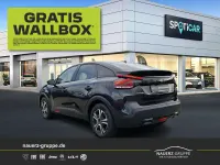 Gebraucht Citroën e-C4 Shine 100 kW (136 PS) 2021 Schwarz Limousine