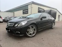Gebraucht Mercedes E350 AMG line 292 PS (214 kW) 2009 Schwarz Coupé