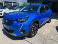 Gebraucht Peugeot e-2008 Allure 100 kW (136 PS) 2022 Blau SUV