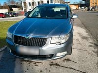 Gebraucht Skoda Superb 160 PS (117 kW) 2010 Grün Kombi