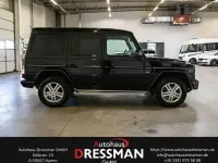 Gebraucht Mercedes G500 421 PS (309 kW) 2017 Obsidianschwarz metallic SUV