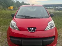 Gebraucht Peugeot 107 68 PS (50 kW) 2007 Rot Kleinwagen