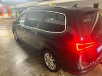 gebraucht Seat Alhambra 7 Sitzer DSG Automatik 2.0 integrierte Kinders