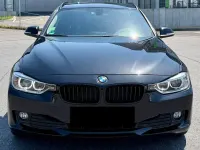 Gebraucht BMW 318 143 PS (105 kW) 2014 Schwarz Kombi