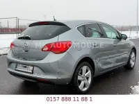 Gebraucht Opel Astra Energy 120 PS (88 kW) 2014 Silber Limousine