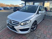 Gebraucht Mercedes B250 AMG line 211 PS (155 kW) 2017 Silber Van / Kleinbus