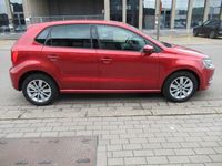Gebraucht VW Polo Comfortline 90 PS (66 kW) 2014 Rot Limousine