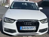 Gebraucht Audi A4 S-Line 204 PS (150 kW) 2014 Weiß Kombi