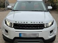 Gebraucht Land Rover Range Rover evoque 150 PS (110 kW) 2012 Weiß SUV