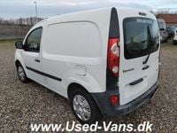 Gebraucht Renault Kangoo 44 kW (60 PS) 2012 Weiß Pickup