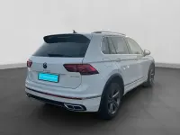 Second-hand VW Tiguan R-line 245 CP (180 kW) 2022 Alb SUV