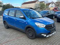 Gebraucht Dacia Lodgy Stepway 116 PS (85 kW) 2018 Blau Van / Kleinbus