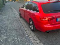 Second-hand Audi A4 190 CP (139 kW) 2008 Roșu Break
