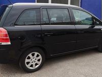 Gebraucht Opel Zafira 140 PS (102 kW) 2008 Schwarz Van / Kleinbus