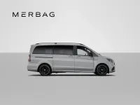 Neu Mercedes V300 Exclusive 237 PS (174 kW) 2026 Grau Van / Kleinbus