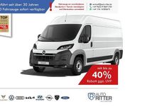 Neu Opel Movano 140 PS (102 kW) 2025 Weiß Van