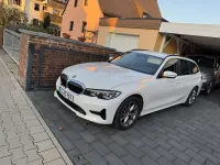 Gebraucht BMW 318 150 PS (110 kW) 2022 Weiß Kombi