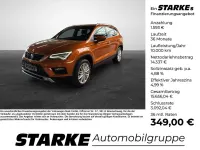 Gebraucht Seat Ateca XCELLENCE 150 PS (110 kW) 2017 Orange SUV