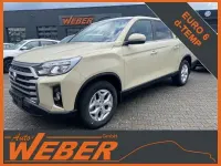 Neu SsangYong Musso 201 PS (147 kW) 2026 Beige SUV