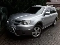 Gebraucht Mitsubishi Outlander Intense 160 PS (117 kW) 2005 Silber SUV