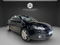 gebraucht VW Golf Cabriolet 2.0 TDI*Leder*Navi*SHZ*Alu*Bi-Xenon