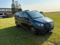 Gebraucht Mercedes Vito 160 PS (117 kW) 2021 Blau Van