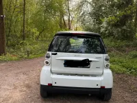 Gebraucht Smart ForTwo Coupé 2012 Weiß Coupé