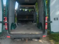 Gebraucht Mercedes Sprinter 180 PS (132 kW) 2018 Grün Van
