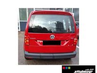 Gebraucht VW Caddy Basis 102 PS (75 kW) 2018 Kirschrot Van / Kleinbus