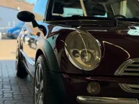 Usata Mini Cooper 116 CV (85 kW) 2004 Rosso Utilitaria
