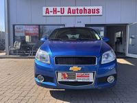 Gebraucht Chevrolet Aveo LT 101 PS (74 kW) 2010 Blau Kleinwagen