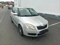Gebraucht Skoda Fabia 80 PS (58 kW) 2007 Grau Limousine