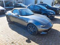 Gebraucht Mazda MX5 Exclusive-Line 184 PS (135 kW) 2024 Machine gray / matrixgrau Cabrio