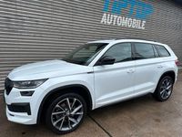 Gebraucht Skoda Kodiaq Sport 200 PS (147 kW) 2023 Weiß SUV