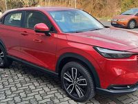 Gebraucht Honda HR-V Elegance 107 PS (78 kW) 2022 Premium crystal red metallic SUV