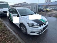 Gebraucht VW Golf VII Sound 150 PS (110 kW) 2017 Pure white Kombi