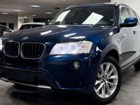 Gebraucht BMW X3 184 PS (135 kW) 2012 Blau SUV