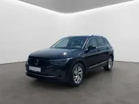 Gebraucht VW Tiguan Life 150 PS (110 kW) 2021 Deep black perleffekt SUV
