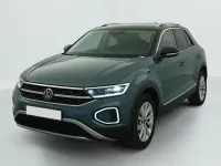 Gebraucht VW T-Roc Style 110 PS (80 kW) 2023 Bleu petrole / toit noir (z3a1) SUV