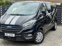 Gebraucht Ford Transit Custom 131 PS (96 kW) 2018 Schwarz Van / Kleinbus