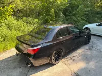 Gebraucht BMW M5 Performance 507 PS (372 kW) 2007 Schwarz Limousine