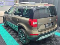 Gebraucht Skoda Yeti Adventure 140 PS (102 kW) 2014 Braun SUV