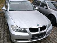 Second-hand BMW 318 143 CP (105 kW) 2008 Argintiu Break