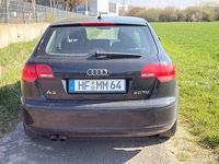 Gebraucht Audi A3 Ambiente 140 PS (102 kW) 2007 Schwarz Kleinwagen