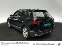 Gebraucht VW Tiguan Elegance 150 PS (110 kW) 2023 Deep black perleffekt SUV