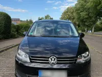 Gebraucht VW Sharan 140 PS (102 kW) 2011 Schwarz Van / Kleinbus