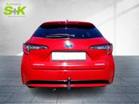 Gebraucht Toyota Corolla Team 122 PS (89 kW) 2020 Karminarot metallic (rot) Kombi